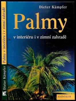 Palmy v interiéru i v zimní zahradě