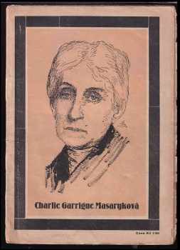 Památce Ch.G. Masarykové