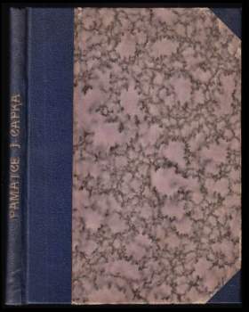 Památce Jana Čapka