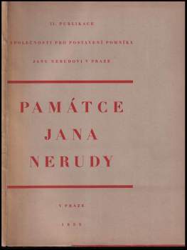 Památce Jana Nerudy