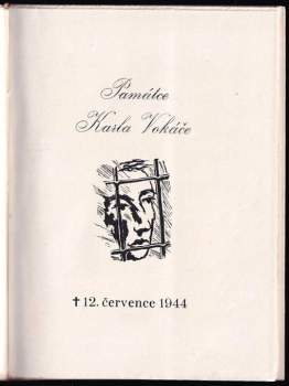 František Hampl: Památce Karla Vokáče