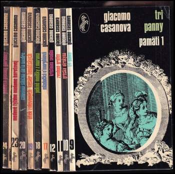 Giacomo Casanova: Mladučká OďMorphiová