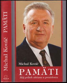 Michal Kováč: Pamäti