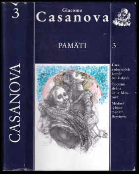 Giacomo Casanova: Pamäti