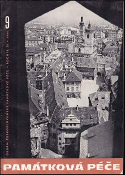 Památková péče, ROČNÍK 26