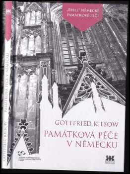 Gottfried Kiesow: Památková péče v Německu