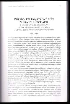 Martin Gaži: Památky jižních Čech 1