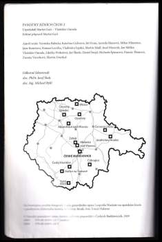Vlastislav Ouroda: Památky jižních Čech