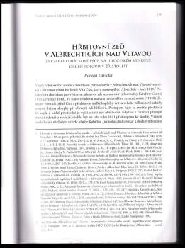 Vlastislav Ouroda: Památky jižních Čech
