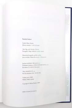 Jaroslav Pachner: Památky Kadaně