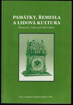 Památky, řemesla a lidová kultura