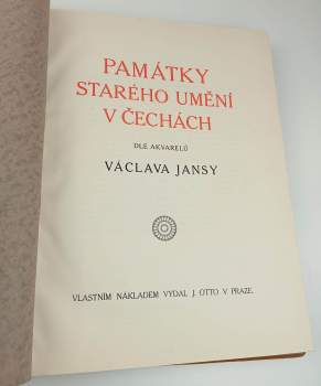 Václav Jansa: Památky starého umění v Čechách
