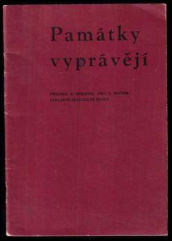Památky vyprávějí