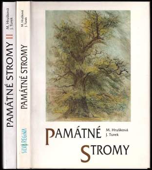 Marie Hrušková: Památné stromy I - II