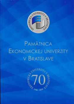 Pamätnica Ekonomickej univerzity v Bratislave