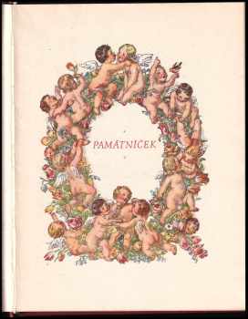 Marie Fischerová-Kvěchová: Památníček