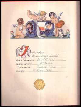 Marie Fischerová-Kvěchová: Památníček