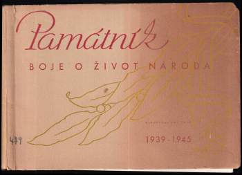 Památník boje o život národa 1939-1945