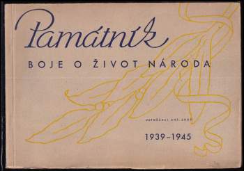 Památník boje o život národa 1939-1945
