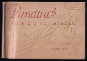 Památník boje o život národa 1939-1945