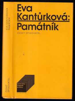 Památník - DEDIKACE EVA KANTŮRKOVÁ - Eva Kantůrková (1995, Český spisovatel) - ID: 311818