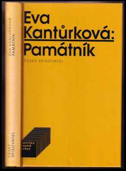 Památník - Eva Kantůrková (1995, Český spisovatel) - ID: 335196