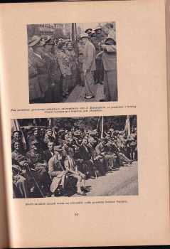 Josef Svatoš: Památník IV. manifestačního sjezdu československé obce legionářské, konaného v Praze ve dnech 5. a 6. července 1947