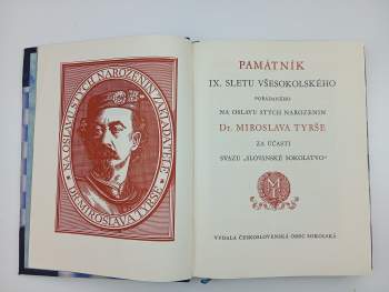 Rudolf Procházka: Památník IX. sletu všesokolského v Praze 1932