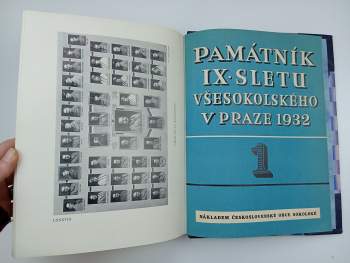 Rudolf Procházka: Památník IX. sletu všesokolského v Praze 1932