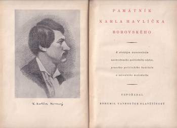 Karel Havlíček Borovský: Památník Karla Havlíčka Borovského