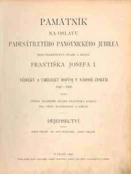 Památník na oslavu padesátiletého panovnického jubilea Jeho Veličenstva císaře a krále Františka Josefa I