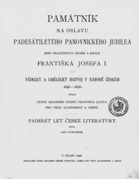 Památník na oslavu padesátiletého panovnického jubilea Jeho Veličenstva císaře a krále Františka Josefa I