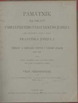 Památník na oslavu padesátiletého panovnického jubilea Jeho Veličenstva císaře a krále Františka Josefa I