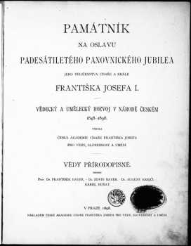 Památník na oslavu padesátiletého panovnického jubilea Jeho Veličenstva císaře a krále Františka Josefa I