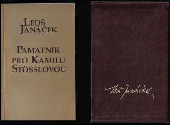 Památník pro Kamilu Stösslovou