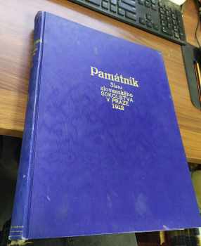 Památník Sletu slovanského sokolstva roku 1912 v Praze