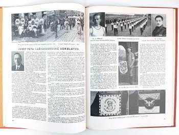 Miroslav Tyrš: Památník Světozora na IX. slet všesokolský v Praze 1932