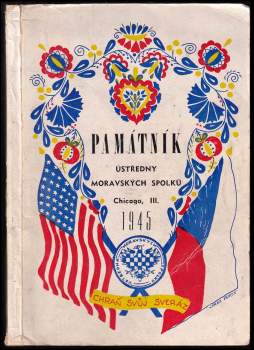 Památník Ústředny moravských spolků Chicago, 3. 1945