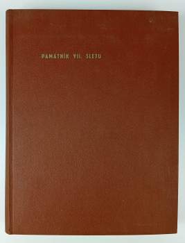 Památník VII. sletu všesokolského v Praze 1920
