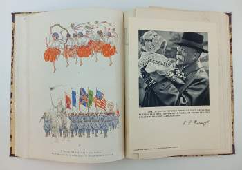 Památník VII. sletu všesokolského v Praze 1920