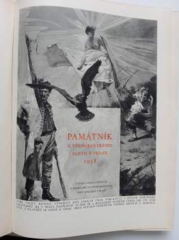 Rudolf Procházka: Památník X. sletu všesokolského v Praze 1938.