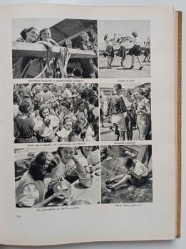 Rudolf Procházka: Památník X. sletu všesokolského v Praze 1938.
