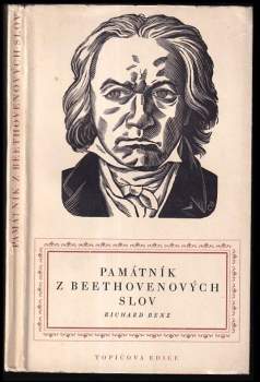 Richard Benz: Památník z Beethovenových slov