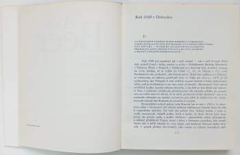 Alois Beer: Památnosti mého podomování
