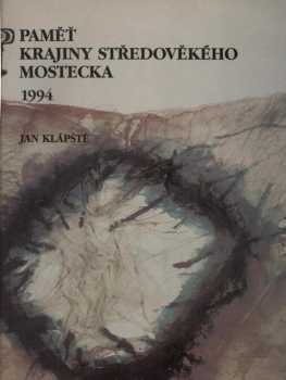 Paměť krajiny středověkého Mostecka