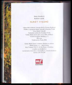 Marie Hrušková: Paměť stromů