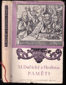 Mikuláš Dačický z Heslova: Paměti