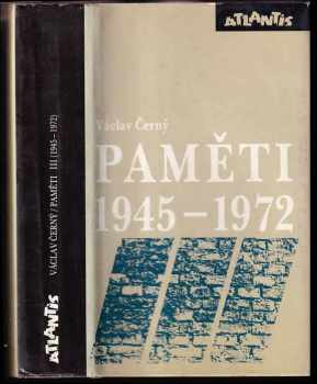 Paměti 1945-1972