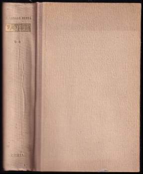 Edvard Beneš: Paměti