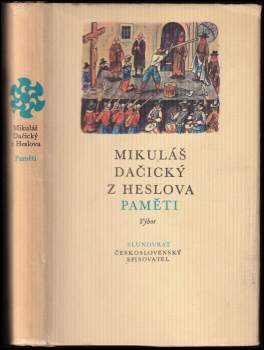 Mikuláš Dačický z Heslova: Paměti